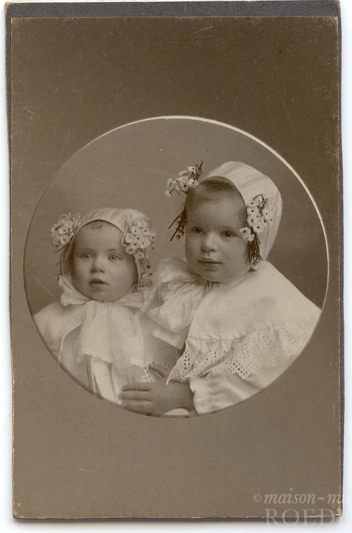 Two children