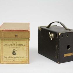 Ansco Box Camera