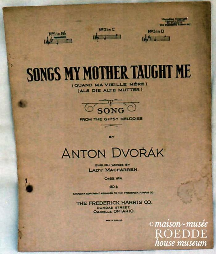 Sheet music