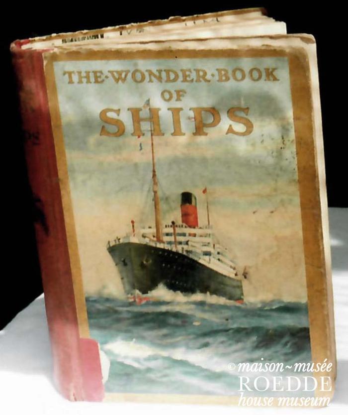 Harry Golding "The Wonder Book of Ships"