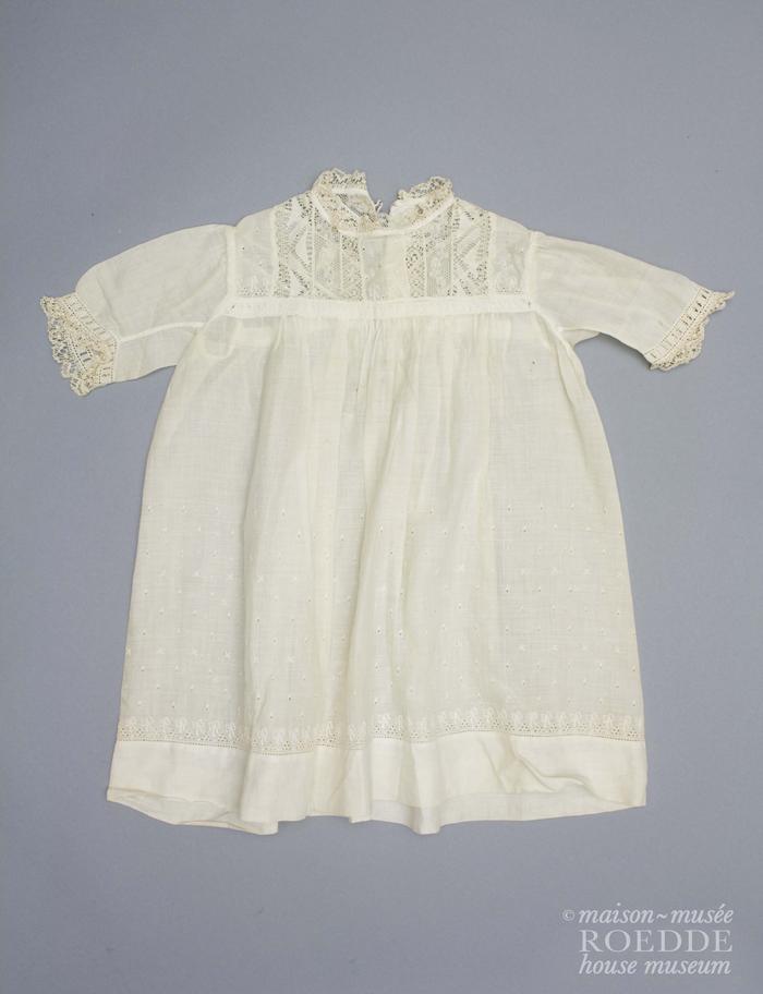 Child's White Lace Dress