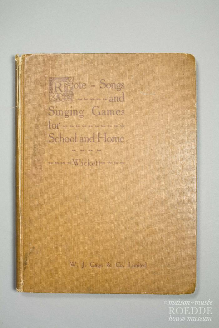 Rote Songs and Singing Games for School and Home